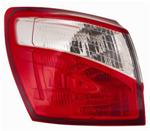 Gruppo Ottico Post. Est. Bianco- Rosso Nissan Qashqai 2010_05-2013_09 Sinistro 1358250080