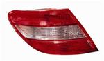 FANALE POST. MERCEDES CLASSE C W204 2006 BERLINA BIANCO-ROSSO DX