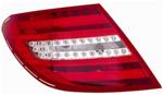 GRUPPO OTTICO POST. MERCEDES CLASSE C W204 BERLINA - COUPE' 2011 A LED DX