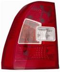 Gruppo Ottico Post.  Bianco- Rosso Kia Sportage 2008_09-2010_07 Destro 92402-03000