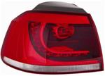 FANALE POST. VOLKSWAGEN GOLF VI 2008 GTI - GTD ESTERNO A LED DX