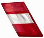 GRUPPO OTTICO POST. MERCEDES CLASSE CLC W204 2008 BIANCO-ROSSO INTERNO SX