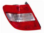 GRUPPO OTTICO POST. MERCEDES CLASSE C W204 2006 STATION WAGON BIANCO-ROSSO SX