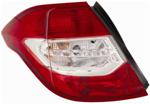 Gruppo Ottico Post.  Bianco- Rosso Citroen C4 2010_11-2015_12 Destro 25920376