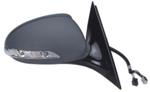 RETROVISORE MERCEDES CLS 2004-2008 EL. TERM. RIB. C/MEM. C/FAN. C/LUCE DI CORT. C/PRIM. ASF. 15PIN SX