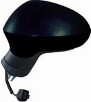 RETROVISORE SEAT LEON 2009 ELETT. NERO 3PIN DX